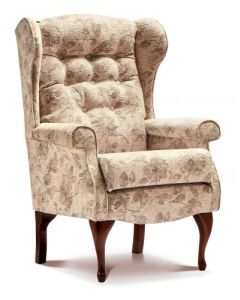 GERANIUM HIGH BACK CHAIR