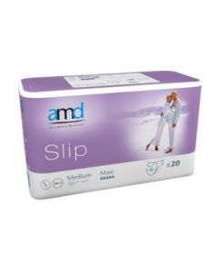 AMD Slip Diapers Maxi Purple (M)