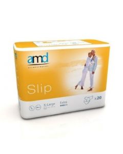 AMD Slip Diapers Extra Yellow (XL)