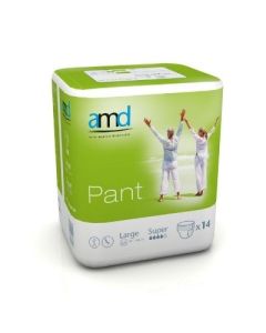 AMD Pull Up Pants Super Green (M)