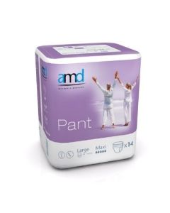 AMD Pull Up Pants Maxi Purple (M)