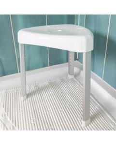 Corner Shower Stool