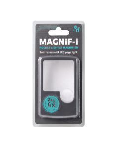 Pocket LED Magnifier