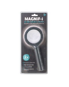 Hand Held Magnifier with Light