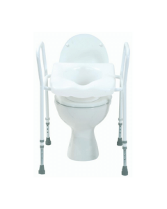 Toilet Seat Aid, Adjustable Height