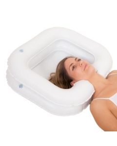 Atlantis Deluxe Inflatable Shampoo Ring