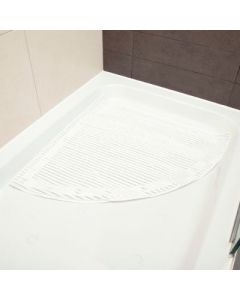 Anti-Slip Corner Quadrant Shower Mat