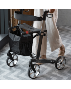 Server Carbon Fibre 4 Wheel Rollator