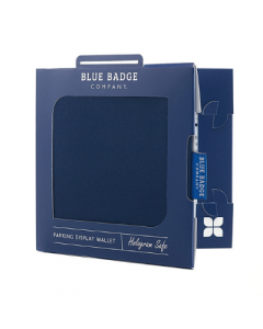 Blue Badge Permit Cover