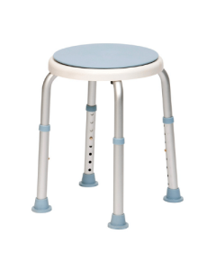 Bath Stool with Rotating Seat