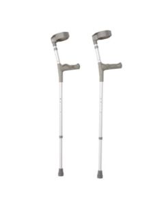 Double Adjustable Forearm Crutches