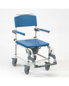 Mobile Shower Chair Commode