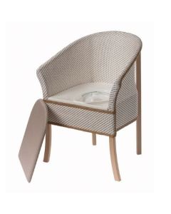 Basketweave Commode