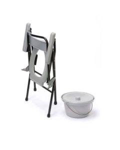 Folding Commode