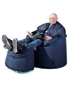 Protac Sensit Nature (Outdoor) Chair with Puff