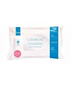 Contiplan Continence Wipes