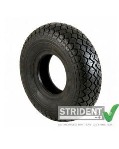 Black Pneumatic Tyre 330 X 100 (4.00-5)