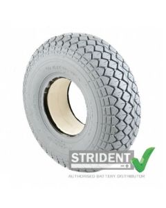 Grey Solid Tyre 330 X 100 (4.00-5)	