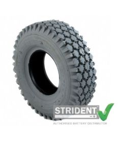 Grey Pneumatic Tyre 410/350 X 5