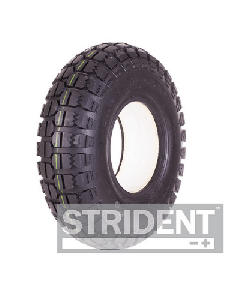 Black Solid Tyre 400 X 6