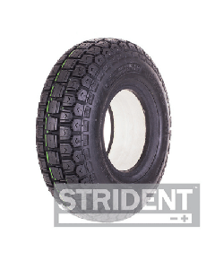 Black Solid Tyre 410/350 X 5