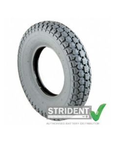 Grey Pneumatic Tyre 410/350 X 6