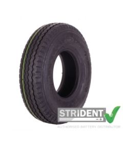 Black Pneumatic Tyre 280/250 X 4