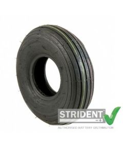 Black Pneumatic Tyre 260X85 (3.00-4) 