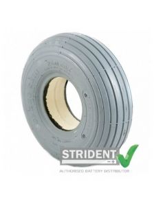 Grey Solid Tyre 260 X 85 (3.00-4)