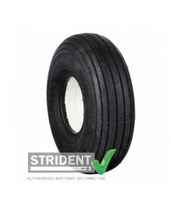 Black Solid Tyre 260 X 85   (3.00-4)