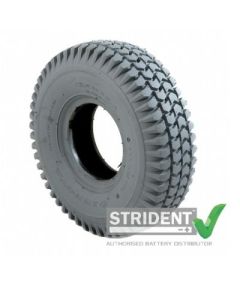 Grey Pneumatic Tyre 260X85 (3.00-4) 