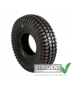 Black Pneumatic Tyre 260 X 85 (3.00-4) 