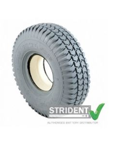 Grey Solid Tyre 260 X 85 (3.00-4)