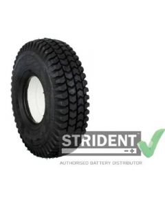 Black Solid Tyre 260 X 85   (3.00-4)