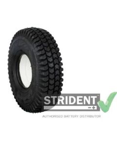 Black Solid Tyre 300 X 8