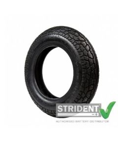 Black Pneumatic Tyre 300 X 8