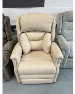 Cream Leather Quad-Motor