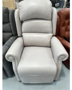 Grey Leather Sing-Motor