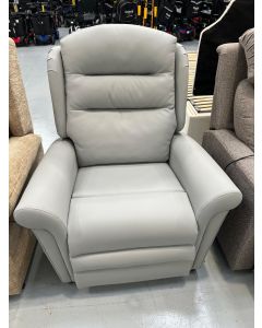 Grey Leather Quad-Motor