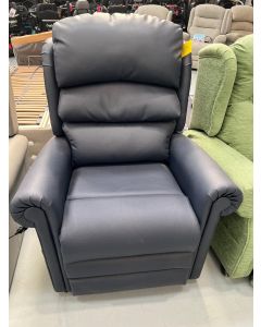 Blue Leather Quad-Motor