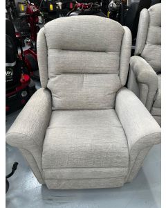 Grey Recliner