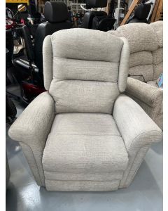 Grey Recliner-1