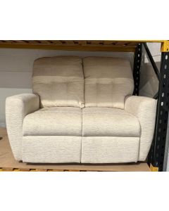 Cream 2-Seater Sofa