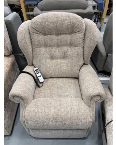 Dual Motor with Lumbar Oatmeal