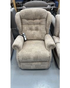 Dual Motor with Lumbar Oatmeal Standard