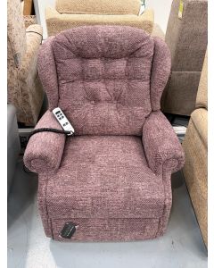 Dual Motor with Lumbar Plum Petite