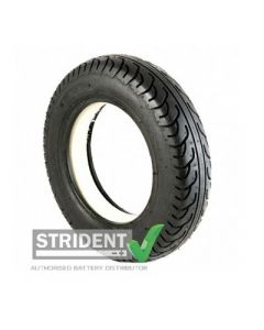 Black Solid Tyre 300 X 8