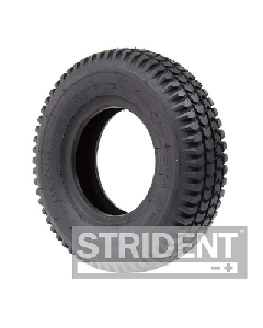 Black Pneumatic Tyre 410/350 X 5