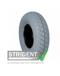 Grey Solid Tyre 280/250 X 4