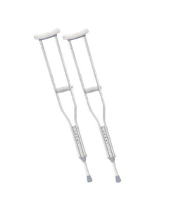 Aluminium Underarm Crutches